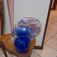 vasi di cristallo e vetro di Murano 