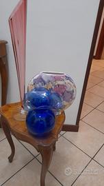 vasi di cristallo e vetro di Murano 
