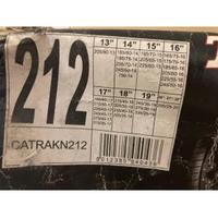 Catene neve trak nuove gruppo 212