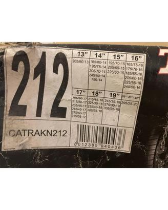 Catene neve trak nuove gruppo 212