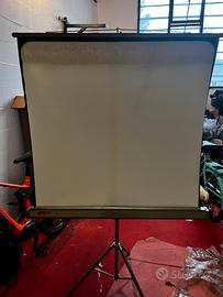 Schermo telo x proiettore Fins Milano