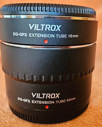 Tubi prolunga macro Viltrox DG-GFX