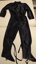 costume nero bimbo 6/9 anni