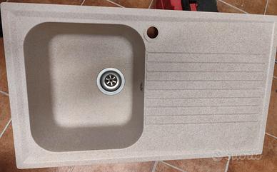LAVELLO 86x50 cm AVENA 1 VASCA REVERSIBILE