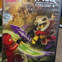 DVD ninjago 