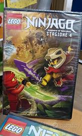 DVD ninjago 