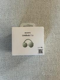 Sony Linkbuds Clip - Auricolari open ear - Nuovo