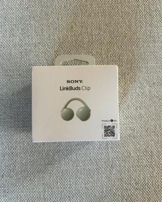 Sony Linkbuds Clip - Auricolari open ear - Nuovo