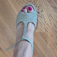 scarpe con zeppa sughero