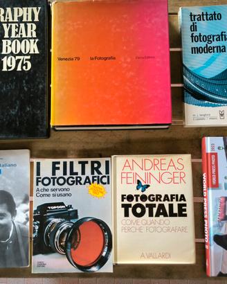 LIBRI SULLA FOTOGRAFIA 