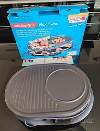 Raclette ed elettrogrill Eva Collection Maxi Swiss