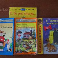 Set 4 libri per ragazzi
