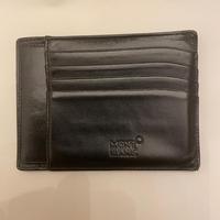Portafoglio originale MONTBLANC piatto