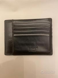Portafoglio originale MONTBLANC piatto