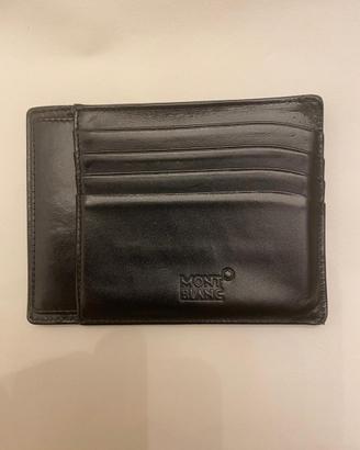 Portafoglio originale MONTBLANC piatto