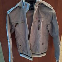 Giubbino grigio ragazzo 12 anni