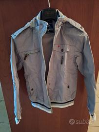 Giubbino grigio ragazzo 12 anni