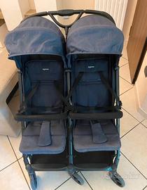 Passeggino gemellare
