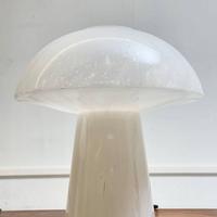 Lampada da tavolo a fungo in vetro - Limburg