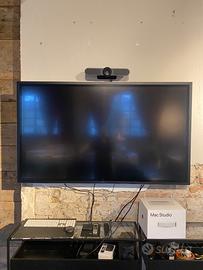 Monitor touch DELL di grandi dimensioni