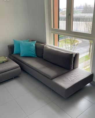 Divano Vibieffe con Pouf