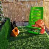 sedia poltrona per bambini spiaggina