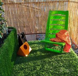 sedia poltrona per bambini spiaggina