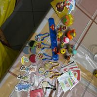 Misto giochi , calamite , cards e figurine