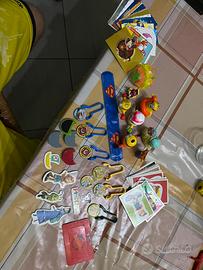 Misto giochi , calamite , cards e figurine