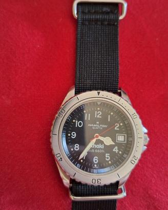 Hamilton Khaki quartz sub 660ft