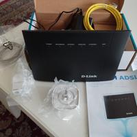 Modem-Router  D - Link 