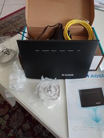 Modem-Router  D - Link 