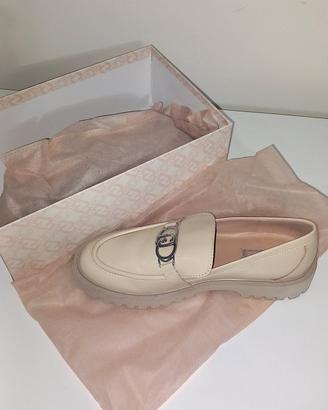 liu jo mocassini beige  nude