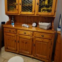 Credenza, Mobiletto e Mensola in pino massello