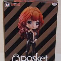 LUPIN III BANPRESTO QPOSKET FIGURE FUJIKO MINE