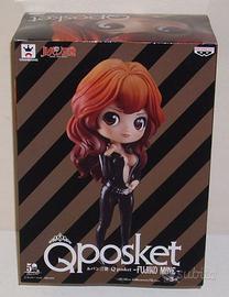 LUPIN III BANPRESTO QPOSKET FIGURE FUJIKO MINE