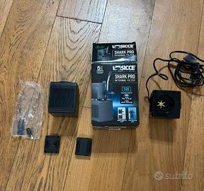 Filtro acquario Sicce Shark Pro 500 + Bio Pearl