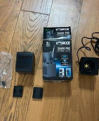 Filtro acquario Sicce Shark Pro 500 + Bio Pearl