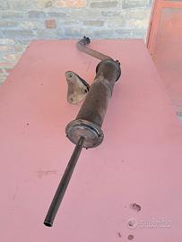 Piaggio Ape AC scarico