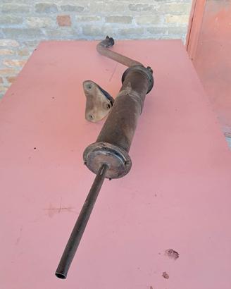 Piaggio Ape AC scarico