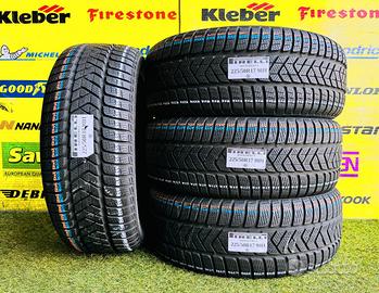 X4: Invernali 225/50R17 98H -PIRELLI- al 90%