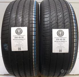 2 GOMME 255 45 20 MICHELIN A56026