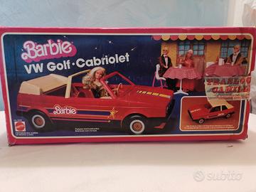 Barbie Volkswagen Golf cabriolet