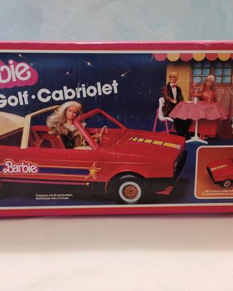 Barbie Volkswagen Golf cabriolet