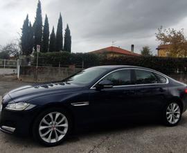 Jaguar xf 2.0d portfolio 2 serie*fatture jaguar