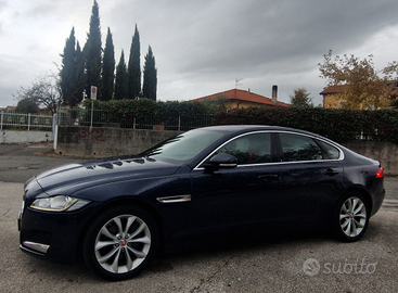 Jaguar xf 2.0d portfolio 2 serie*fatture jaguar