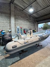 BWA 550 - Yamaha 40/60 - Rimorchio