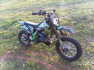 mini cross ruote 12/10 ragazzi 8/10 anno