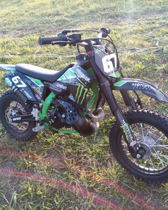mini cross ruote 12/10 ragazzi 8/10 anno