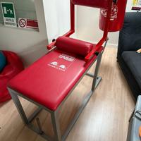 Panca per leg estencion e leg carl